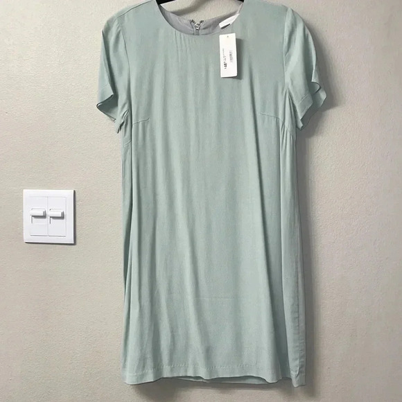 Olivaceous NWT Dress Mint Green Lined Professional Womens Medium Knee Length - Picture 1 of 10